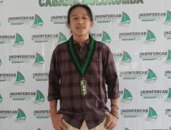 Alam Nur, Kabid PTKP HMI cabang Bulukumba terpilih sebagai ketua panitia pelaksana Intermediate Training LK II