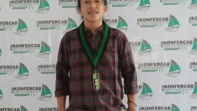 Alam Nur, Kabid PTKP HMI cabang Bulukumba terpilih sebagai ketua panitia pelaksana Intermediate Training LK II