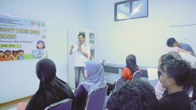 Pekan Imunisasi Dunia 2026, RSUD Hasdar Bulukumba Bersama IDAI Sulsel Tingkatkan Kesadaran Imunisasi
