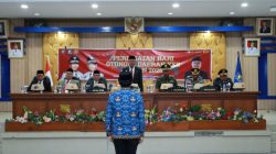 Upacara Otda Bulukumba Berlangsung Khidmat, Meski Digelar di Ruang Pola