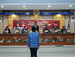 Upacara Otda Bulukumba Berlangsung Khidmat, Meski Digelar di Ruang Pola