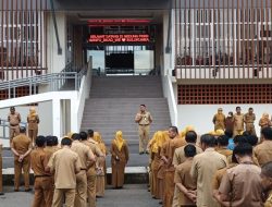 Apel Gabungan Perdana, Andi Mappatunru Tekankan Disiplin dan Kinerja ASN Bulukumba