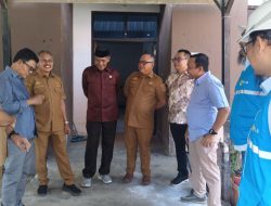 Komisi II Tinjau Kondisi Kelistrikan RSUD yang Sempat Trouble