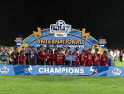 Bulukumba United U-16 Raih Juara III di Turnamen Internasional Bali 7s 2026