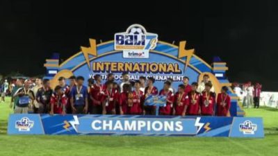 Bulukumba United U-16 Raih Juara III di Turnamen Internasional Bali 7s 2026