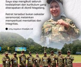 Ikuti Retret di Akmil, Ketua DPRD Bulukumba Siap Perkuat Integritas dan Kinerja