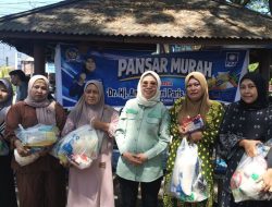 Jelang Idul Adha, Anggota DPR RI Andi Yuliani Paris Gelar “PANsar Murah” di Bulukumba