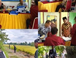 Inspektorat Bulukumba Monev Menyeluruh Pengelolaan Anggaran Desa Bontomacinna 2025