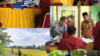 Inspektorat Bulukumba Monev Menyeluruh Pengelolaan Anggaran Desa Bontomacinna 2025