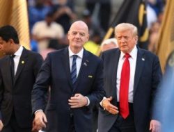 Pernyataan Trump Soal Iran di Piala Dunia 2026 Picu Kontroversi, FIFA Disorot