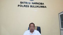 Dua Pekan Menjabat, Kasat Narkoba Polres Bulukumba Ungkap 6 Kasus, Amankan 8 Terduga Pelaku