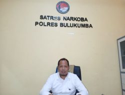 Dua Pekan Menjabat, Kasat Narkoba Polres Bulukumba Ungkap 6 Kasus, Amankan 8 Terduga Pelaku