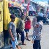 Polantas Menyapa, Kanit Kamsel Ipda Nuraeni Edukasi Sopir Truk