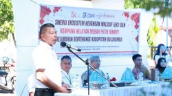 Luncurkan Sinergi Keuangan Inklusif Kolaborasi KNMP, Bupati Andi Utta Dorong Kesejahteraan Nelayan