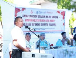 Luncurkan Sinergi Keuangan Inklusif Kolaborasi KNMP, Bupati Andi Utta Dorong Kesejahteraan Nelayan