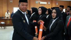 55 Anggota BPD Dilantik, Bupati Andi Utta Tekankan Sinergi Bangun Desa