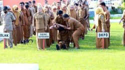 ASN Pingsan Saat Apel, Bupati Andi Utta Telepon Nomor 112