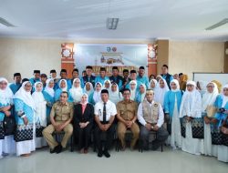 Bupati Andi Utta Minta Jemaah Calon Haji Saling Menolong