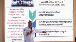 Bulukumba Menuju Kabupaten “Sangat Inovatif”: 100 ASN Ikuti Coaching Clinic IGA Award di Gedung Pinisi