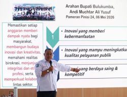 Bulukumba Menuju Kabupaten “Sangat Inovatif”: 100 ASN Ikuti Coaching Clinic IGA Award di Gedung Pinisi