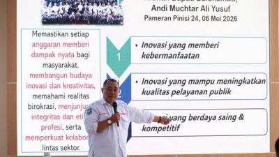 Bulukumba Menuju Kabupaten “Sangat Inovatif”: 100 ASN Ikuti Coaching Clinic IGA Award di Gedung Pinisi