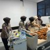 Beri Dukungan Moril, Polwan Polres Bulukumba Kunjungi Syifa di RSUD