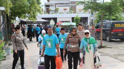 Polres Bulukumba Mengamankan dan Kawal Ketat Pemberangkatan CJH tahun 2026