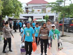 Polres Bulukumba Mengamankan dan Kawal Ketat Pemberangkatan CJH tahun 2026