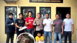 KA Pelaku Curnak di Ujung Bulu Resmi Ditetapkan Tersangka, Terancam 7 Tahun Penjara