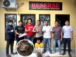 KA Pelaku Curnak di Ujung Bulu Resmi Ditetapkan Tersangka, Terancam 7 Tahun Penjara