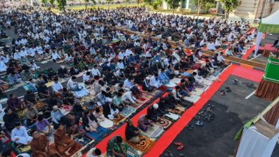 Shalat Idul Adha Dipusatkan di Kantor Bupati dan Gedung Ammatoa