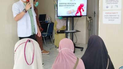 Edukasi Bahaya Rokok Digelar di RSUD Bulukumba, dr. Hamka Paparkan Dampak Serius bagi Kesehatan