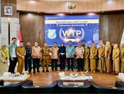 Pengelolaan Keuangan Pemkab Bulukumba Semakin Baik, Raih WTP Ke-13