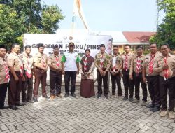 Kwaran Pramuka Gantarang Gelar Dianpinru dan Dianpinsa Tingkat SD hingga SMA