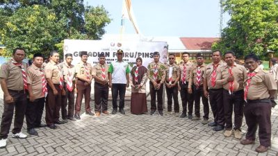 Kwaran Pramuka Gantarang Gelar Dianpinru dan Dianpinsa Tingkat SD hingga SMA