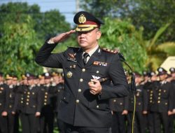 Peringati Hari Lahir Pancasila, Polres Bulukumba Gelar Upacara Bendera Dipimpin Kapolres