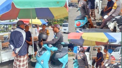 Berdialog Langsung dengan Masyarakat, Cara Polisi Bulukumba Sampaikan Pesan Kamtibmas
