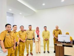 Didampingi Kepala Bank Sulselbar, Andi Utta Tinjau Payment Point Gedung Ammatoa