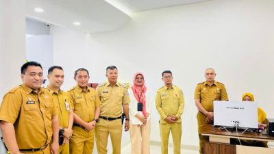 Didampingi Kepala Bank Sulselbar, Andi Utta Tinjau Payment Point Gedung Ammatoa
