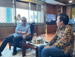 Audiens Dengan Kajati Sulsel, Aktivis Hmi Dorong Sinergi dan Kolaborasi Pengawasan dan Penegakan Hukum