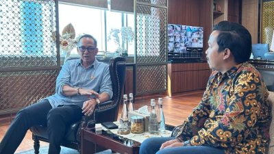 Audiens Dengan Kajati Sulsel, Aktivis Hmi Dorong Sinergi dan Kolaborasi Pengawasan dan Penegakan Hukum