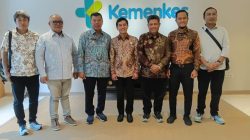 Bupati Andi Utta Paparkan Usulan Infrastruktur Kesehatan Primer di Hadapan Wamen Kesehatan RI