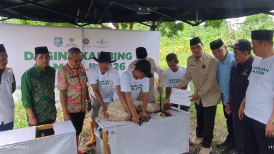 BAZNAS Bulukumba Sembelih 129 Ekor Kambing DAM Jamaah Haji, Dibagi ke Panti Asuhan dan Ponpes