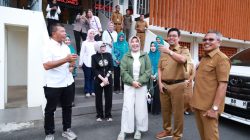 Istri Mendagri Kunjungi Gedung Pinisi, Apresiasi Fasilitas Pelayanan Publik Bulukumba