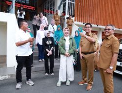 Istri Mendagri Kunjungi Gedung Pinisi, Apresiasi Fasilitas Pelayanan Publik Bulukumba