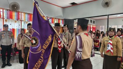 Kwarran Gantarang Gelar KMD Pembina Siaga, Cetak Pembina Pramuka Profesional dan Berkualitas