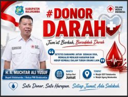 Besok, PMI Bulukumba Gandeng Panitia Masjid Agung Gelar Donor Darah Jumat Berkah, Ajak Masyarakat Berbagi Kehidupan