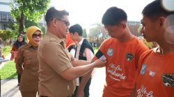 Wakil Bupati Bulukumba Lepas Bulukumba United U-16 ke Seri Nasional Indonesia Sentra League 2026
