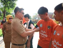 Wakil Bupati Bulukumba Lepas Bulukumba United U-16 ke Seri Nasional Indonesia Sentra League 2026