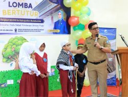Buka Lomba Bertutur, Wabup Edy Manaf: Kemampuan Bertutur Penting Bagi Generasi Muda